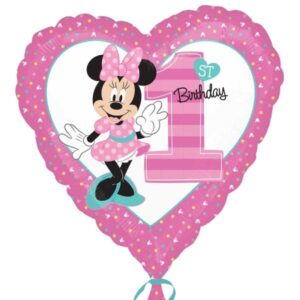 1st Minnie Birthday