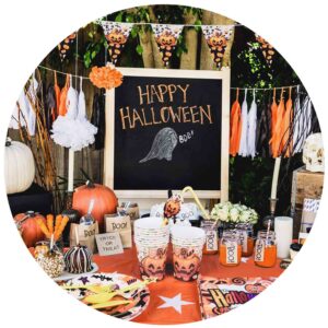 Halloween - Τραπέζι και είδη σερβιρίσματος