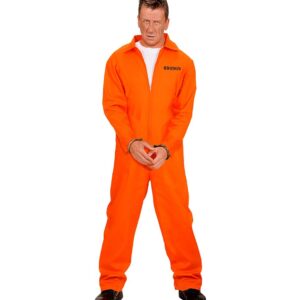 Στολή Φυλακισμένος Πορτοκαλί