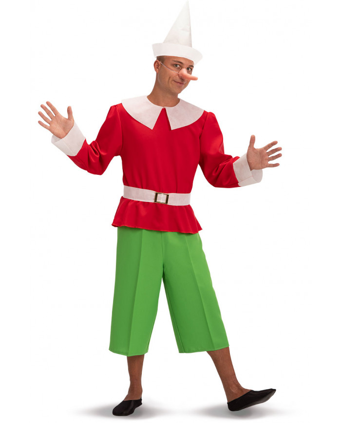 Στολή Πινόκιο Αυθεντική Ενηλίκων One Size