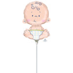 10'' Mini Shape Μπαλόνι Μωράκι