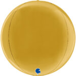 Μπαλόνι χρυσό Τρισδιάστατη Σφαίρα ORBZ