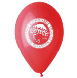 12" Μπαλόνι τυπωμένο Ολυμπιακός (25 τεμ)