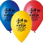 12" Μπαλόνι τυπωμένο Paw Patrol (25 τεμ)