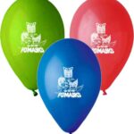 12" Μπαλόνι τυπωμένο Pj Masks (25 τεμ)