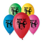 13'' Μπαλόνι τυπωμένο Inside Out (25 τμχ)