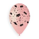 13″ Μπαλόνι τυπωμένο Cute Halloween (25 τεμ) - Image 3