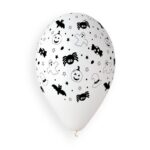 13″ Μπαλόνι τυπωμένο Cute Halloween (25 τεμ) - Image 4