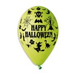 13″ Μπαλόνι τυπωμένο Happy Halloween (25 τεμ) - Image 4