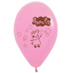 13" Μπαλόνι τυπωμένο Πέππα γουρουνάκι (25 τεμ)