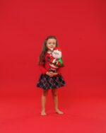 14'' Mini Shape Μπαλόνι Άγιος Βασίλης με σάκο - Image 2