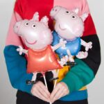 14'' Mini Shape Μπαλόνι Πέππα το Γουρουνάκι - Image 2