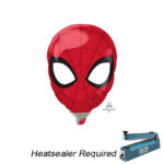 14'' Mini Shape Μπαλόνι Spiderman μάσκα - Image 2
