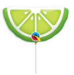 14" Mini Shape μπαλόνι Lime