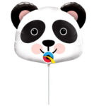 14" Mini Shape Μπαλόνι Panda