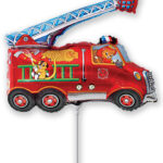 14" Mini Shape Μπαλόνι Πυροσβεστικό