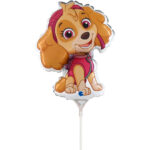 14" Μπαλόνι Mini Shape Paw Patrol - Skye