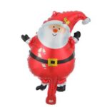 Junior Shape Μπαλόνι Χαμογελαστός Άγιος Βασίλης
