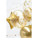 16" Μπαλόνι Διάφανο με χρυσό κομφετί ORBZ - Image 2