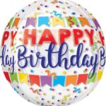 16" Μπαλόνι Happy Birthday banner ORBZ