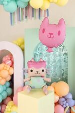 Μπαλόνι Baby Box & Cat - Gabby's Dollhouse (2 τεμ) - Image 2