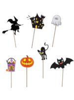 Στικάκια photo-booth Halloween (7 τεμ) - Image 2