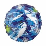 17" Μπαλόνι Καρχαρίες