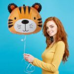 Μπαλόνι μικρό Τιγράκι 17" - Image 2