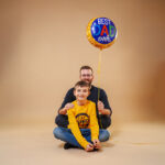 18'' Μπαλόνι "Best Dad Ever" bubbles - Image 2