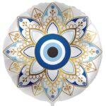 18'' Μπαλόνι boho Ματάκι