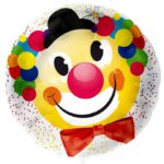 18'' Μπαλόνι χαρούμενος Κλόουν