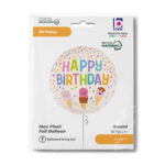 18'' Μπαλόνι ''Happy Birthday'' Παγωτά - Image 2