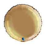 18'' Μπαλόνι Ιριδίζον Χρυσό Rainbow