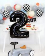 18” Μπαλόνι Καρό Αγωνιστική Σημαία - Image 2