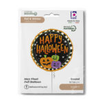 18'' Μπαλόνι Κολοκύθες Happy Halloween - Image 2