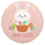 18'' Μπαλόνι Λαγουδάκι Happy Easter