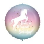 18'' Μπαλόνι Μονόκερος ''Magical Birthday''