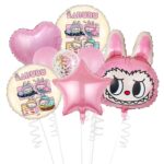 18'' Μπαλόνι Στρογγυλό Labubu - Image 2