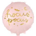 18'' Ροζ Μπαλόνι Halloween - Hocus Pocus
