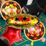 18'' Στρογγυλό Μπαλόνι Καζίνο - Image 2