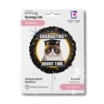 18" Μπαλόνι αποφοίτησης Grumpy Cat - Image 2