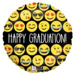 18" Μπαλόνι Aποφοίτησης Congrats Grad Emoji