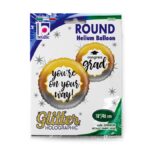 18" Μπαλόνι αποφοίτησης Ombre - Image 2