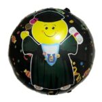 18″ Μπαλόνι Απόφοιτος Emoji
