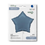 18″ Μπαλόνι Aστέρι Blue Jeans - Image 2