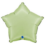 18″ Μπαλόνι Aστέρι Λαδί
