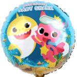 18″ Μπαλόνι Baby Shark δύο όψεων - Image 2