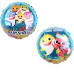 18″ Μπαλόνι Baby Shark δύο όψεων - Image 3