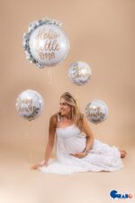 18" Μπαλόνι Baby Shower Ευκάλυπτος - Image 3