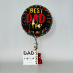 18" Μπαλόνι Best Dad Ever - Image 2